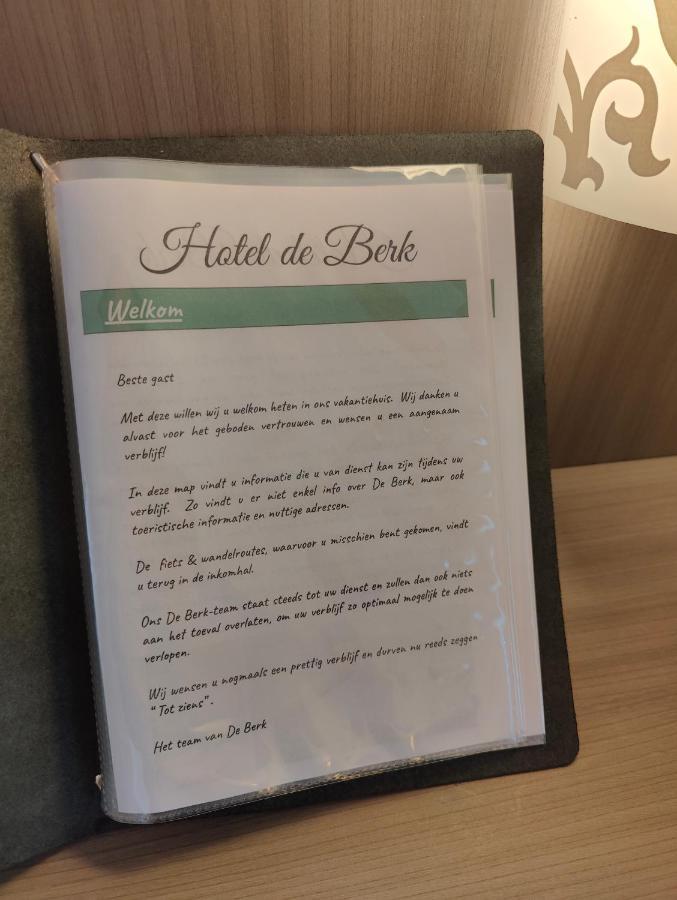 De Berk Hotel Essen Kültér fotó